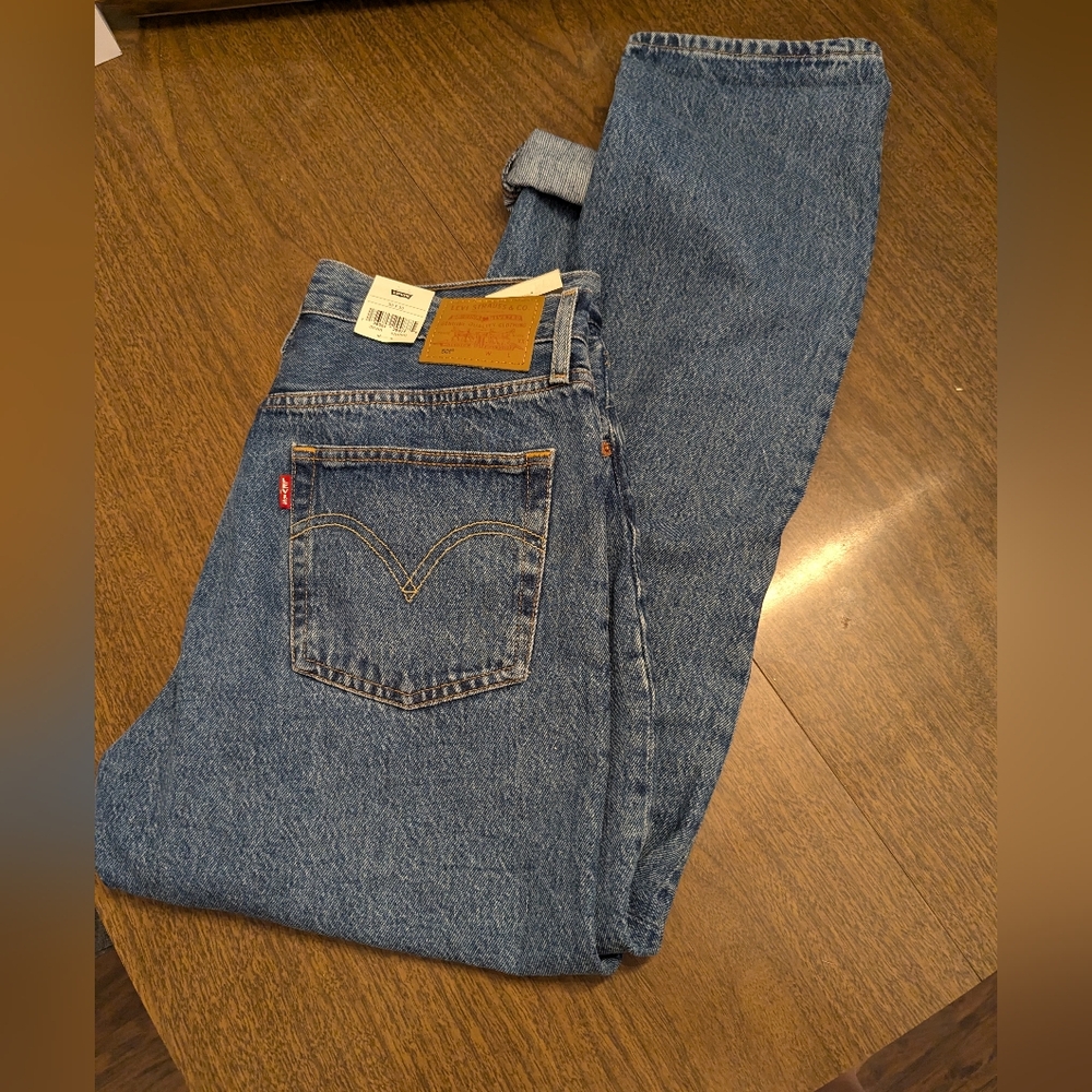 NWT Levi’s 501 Original Jeans Size 30x30